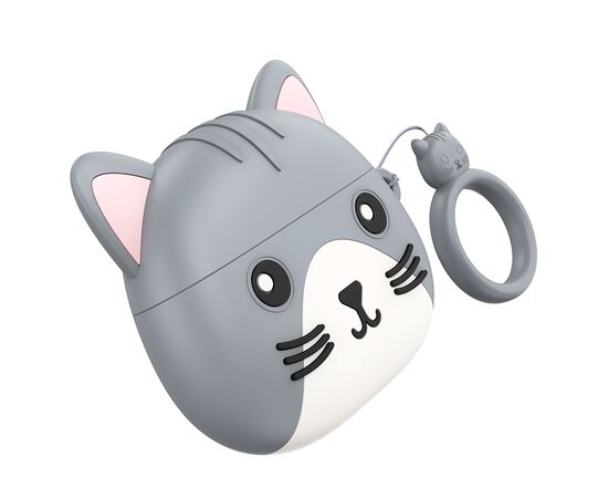  Bluetooth-наушники беспроводные вкладыши Hoco EW46 (Mysterious Cat) 