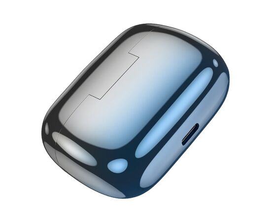  Беспроводные Bluetooth-наушники Hoco TWS EQ16 Shine ANC+ENC (blue) (229414) 