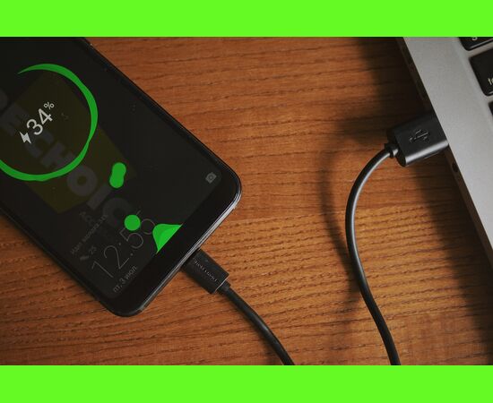  Дата-кабель USB 2.1A для Lightning 8-pin More choice K13i TPE 1м (Black) 