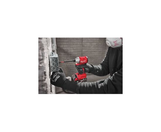  Винтовёрт импульсный Milwaukee M18 BLIDR-502X (4933492843) 2АКБ+ЗУ 