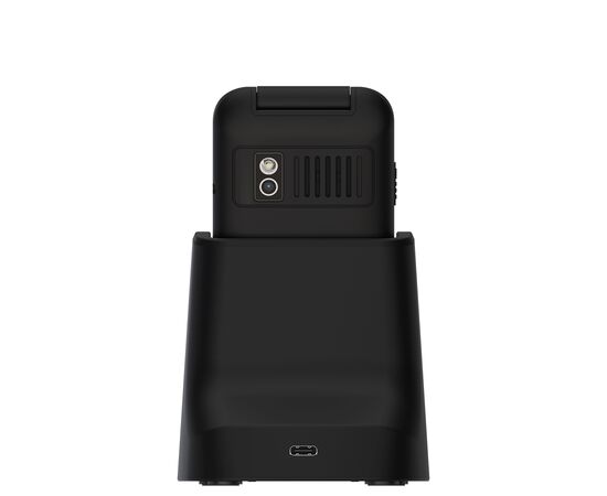  Мобильный телефон MAXVI E5 up Black 