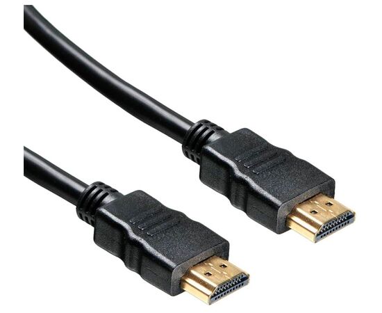  Кабель аудио-видео Buro HDMI 1.4 HDMI (m)/HDMI (m) 1.5м Позолоченные контакты черный (BHP) 