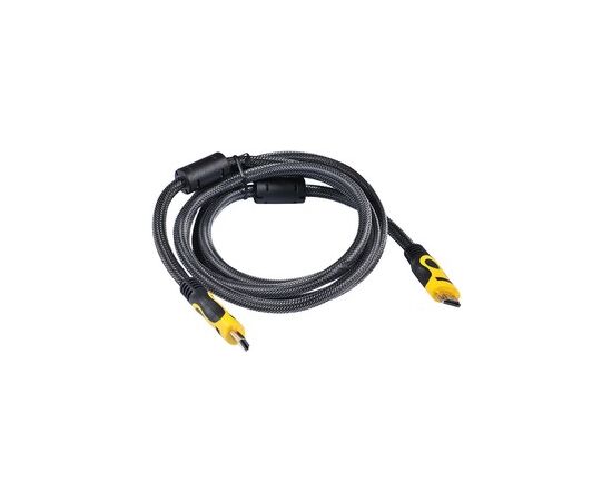  Кабель аудио-видео Buro HDMI 1.4 HDMI (m)/HDMI (m) 1.8м (HDMI 19M-19M BRAID) 