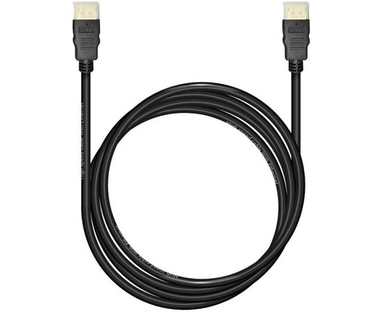  Кабель Bion BXP-CC-HDMI4L-045 HDMI v1.4, 19M/19M, 3D, 4K UHD, Ethernet, CCS, экран, позолоченные контакты, 4.5м, черный 