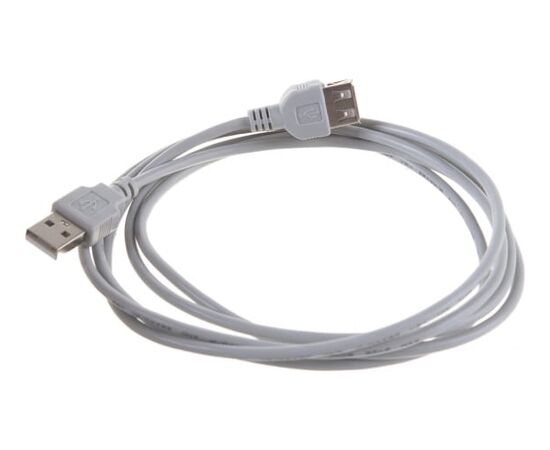  Кабель удлинительный Gembird PRO CCF-USB2-AMAF-6 USB 2.0 1.8м AM/AF позол.конт., фер.кол., пакет 