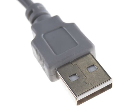  Кабель удлинительный Gembird PRO CCF-USB2-AMAF-6 USB 2.0 1.8м AM/AF позол.конт., фер.кол., пакет 