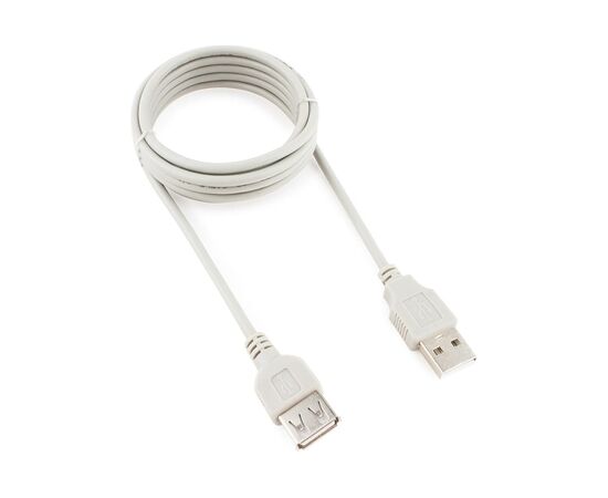  Кабель удлинительный Gembird PRO CCP-USB2-AMAF-6 USB 2.0 1.8м AM/AF позол. контакты, пакет 