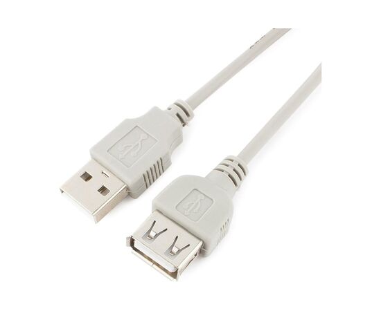 Кабель удлинительный Gembird PRO CCP-USB2-AMAF-6 USB 2.0 1.8м AM/AF позол. контакты, пакет 