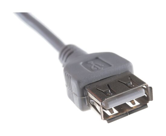  Кабель удлинительный Gembird PRO CCP-USB2-AMAF-6 USB 2.0 1.8м AM/AF позол. контакты, пакет 