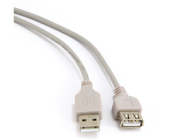  Кабель удлинительный Gembird PRO CCP-USB2-AMAF-6 USB 2.0 1.8м AM/AF позол. контакты, пакет 