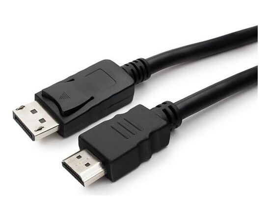  Кабель Gembird/Cablexpert CC-DP-HDMI-3M DisplayPort-HDMI 20M/19M 3м черный экран пакет 