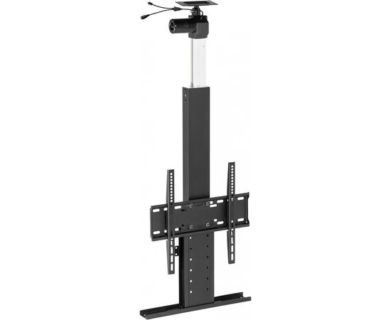  Кронштейн для телевизора Cactus CS-STM-7844 черный 32"-55" макс.45кг напольный (моторизованный лифт) 