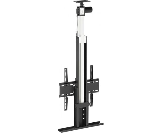  Кронштейн для телевизора Cactus CS-STM-7844 черный 32"-55" макс.45кг напольный (моторизованный лифт) 