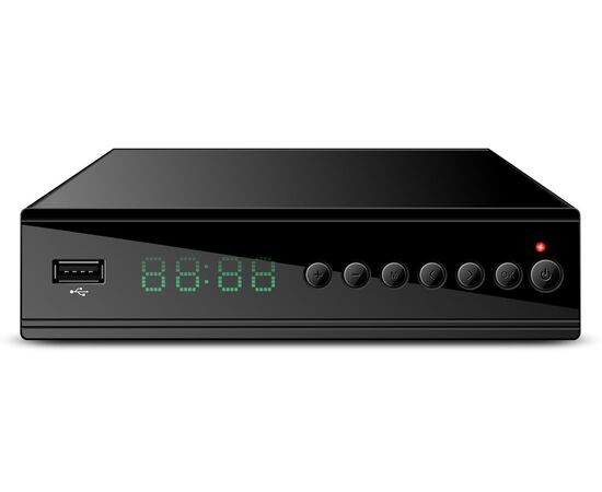  Ресивер DVB-T2 Сигнал HD-350 черный 