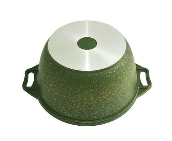  Кастрюля Kukmara Trendy style malachite к21tsml а/пр литая 2,0л стекл.кр 