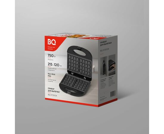  Вафельница BQ ST2004 Черный 