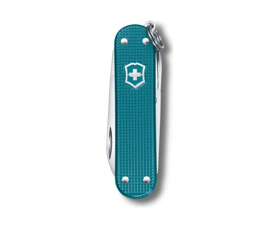  Нож перочинный Victorinox Classic Wild Jungle 0.6221.242G 58мм 7функц. карт.коробка 