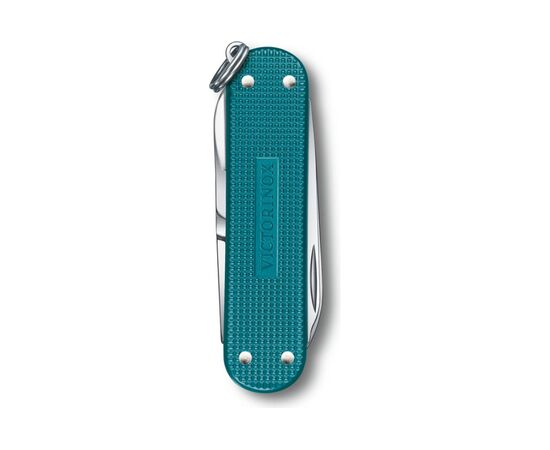 Нож перочинный Victorinox Classic Wild Jungle 0.6221.242G 58мм 7функц. карт.коробка 