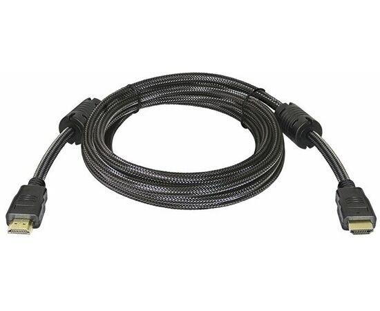  Кабель DEFENDER А/В HDMI-10 (ver. 1.4) HDMI(M)-HDMI(M), 3 м., PolyBag (1/40/80) 