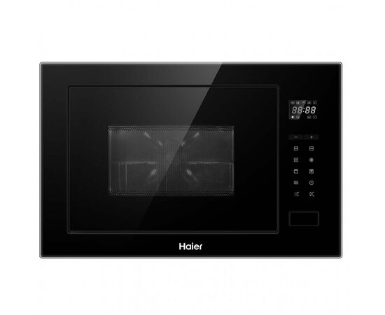  Встраиваемая микроволновая печь HAIER HMX-BPG259B черный 