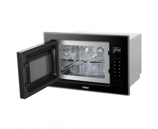  Встраиваемая микроволновая печь HAIER HMX-BPG259B черный 
