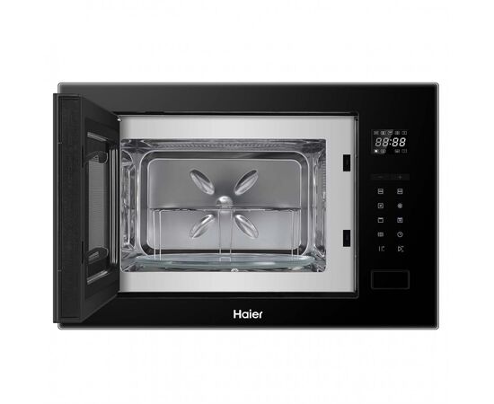  Встраиваемая микроволновая печь HAIER HMX-BPG259B черный 