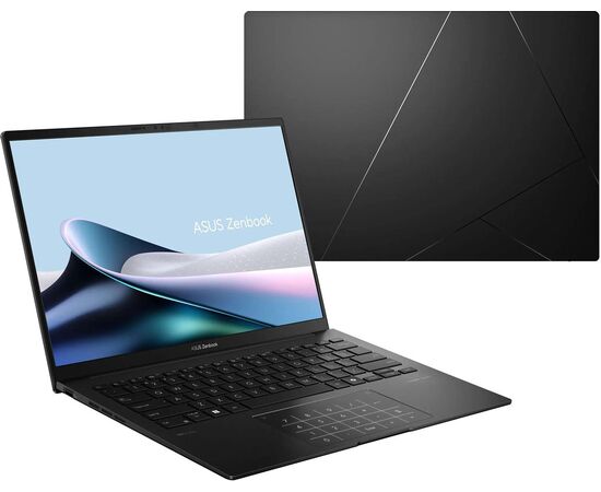  Ноутбук Asus Zenbook 14 OLED UM3406HA-QD015W (90NB1271-M003F0) Ryzen 7 8840HS 16Gb SSD1Tb Radeon 14" OLED FHD+ (1920x1200) Windows 11 Home black Bag 