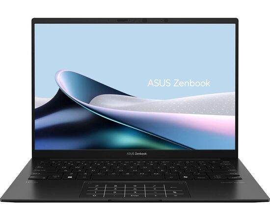  Ноутбук Asus Zenbook 14 OLED UM3406HA-QD015W (90NB1271-M003F0) Ryzen 7 8840HS 16Gb SSD1Tb Radeon 14" OLED FHD+ (1920x1200) Windows 11 Home black Bag 