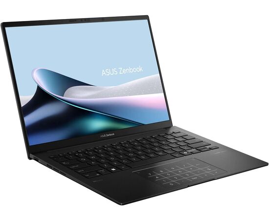  Ноутбук Asus Zenbook 14 OLED UM3406HA-QD015W (90NB1271-M003F0) Ryzen 7 8840HS 16Gb SSD1Tb Radeon 14" OLED FHD+ (1920x1200) Windows 11 Home black Bag 