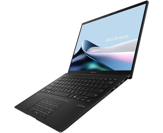  Ноутбук Asus Zenbook 14 OLED UM3406HA-QD015W (90NB1271-M003F0) Ryzen 7 8840HS 16Gb SSD1Tb Radeon 14" OLED FHD+ (1920x1200) Windows 11 Home black Bag 