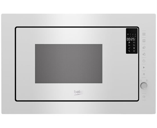  Встраиваемая микроволновая печь Beko BMGB 25333 WG (9202603200) белый 25л, 900Вт 