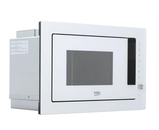  Встраиваемая микроволновая печь Beko BMGB 25333 WG (9202603200) белый 25л, 900Вт 