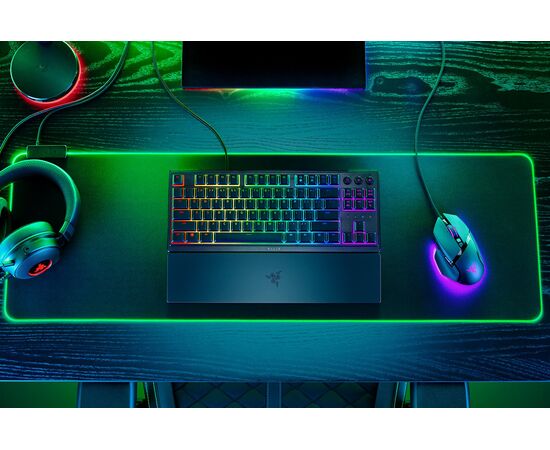  Игровая клавиатура Razer Ornata V3 RZ03-04881600-R3R1 Tenkeyless Russian Layout 