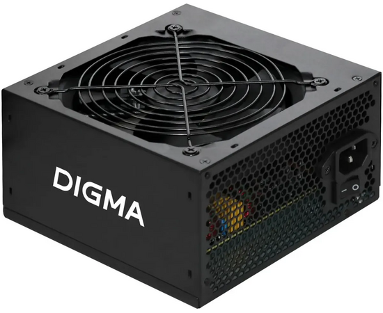  Блок питания Digma DPSU-600W ATX 600W (20+4pin) 120mm fan 4xSATA RTL 