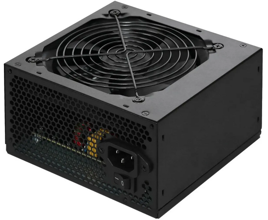  Блок питания Digma DPSU-600W ATX 600W (20+4pin) 120mm fan 4xSATA RTL 