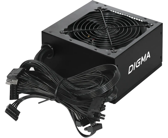  Блок питания Digma DPSU-600W ATX 600W (20+4pin) 120mm fan 4xSATA RTL 