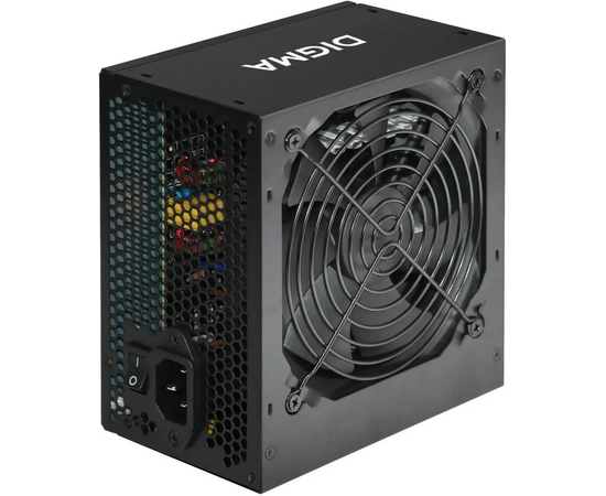  Блок питания Digma DPSU-600W ATX 600W (20+4pin) 120mm fan 4xSATA RTL 