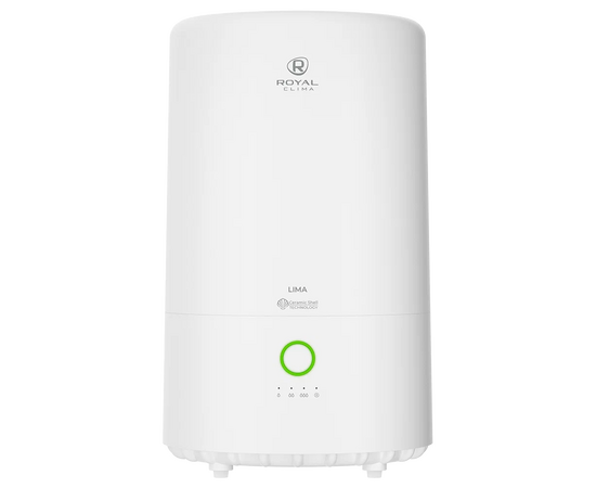  Увлажнитель воздуха ультразвуковой Royal Clima RUH-LM300/4.0M-WT белый 4л 