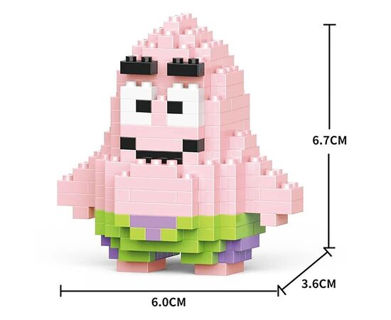  Конструктор - Патрик (pink/green) (233524) 