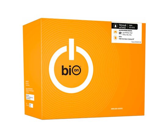  Тонер картридж Bion BCR-W1106XL-5K-NC для HP Laser MFP 135a/135w/137fnw/107a/107w (5000 стр.) Черный без чипа 