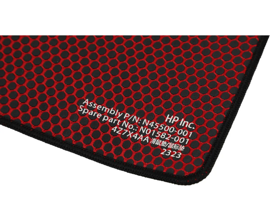  Коврик для мыши HyperX Pulsefire Большой черный/рисунок 400x4x450мм (4Z7X4AA) 