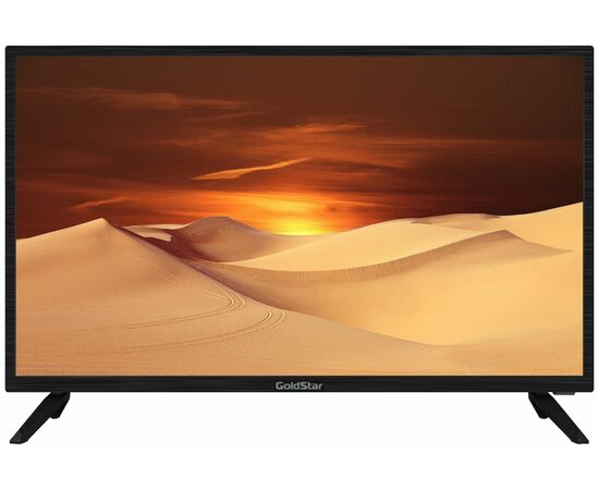  32" Телевизор GOLDSTAR LT-32R900 черный 1366x768, HD READY, 60 Гц, Wi-Fi, Smart TV, Android TV 