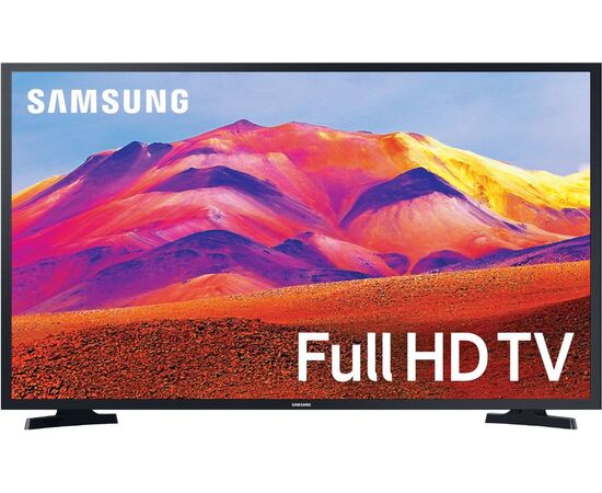  32" Телевизор Samsung UE32T5300AUXCE черный 1920x1080, FullHD, 50 Гц, Wi-Fi, Smart TV, Tizen 