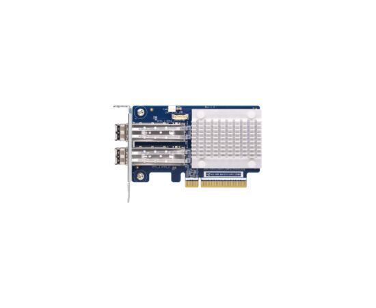  Сетевая карта QNAP QXP-16G2FC Dual-port Fiber Channel adapter, 2 x 16 Gb / s SFP +, PCIe Gen3 x8. For QTS OS Only 