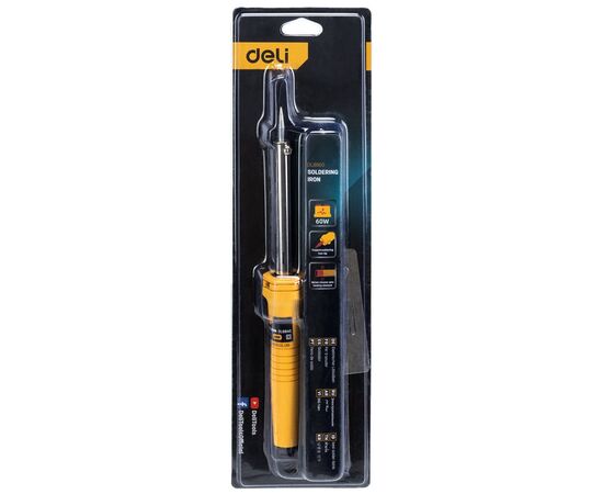  Паяльник Deli DL8860 60Вт 