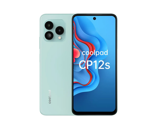  Смартфон COOLPAD CP12S A10400139 6/128G Mint Green 