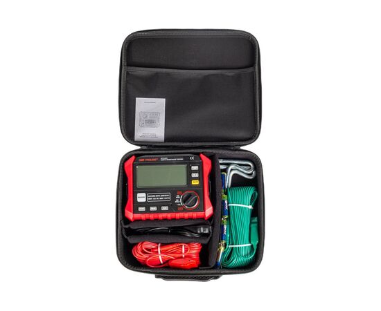  Измеритель сопротивления заземления КВТ KT 2302 Proline (87240) цифровой 