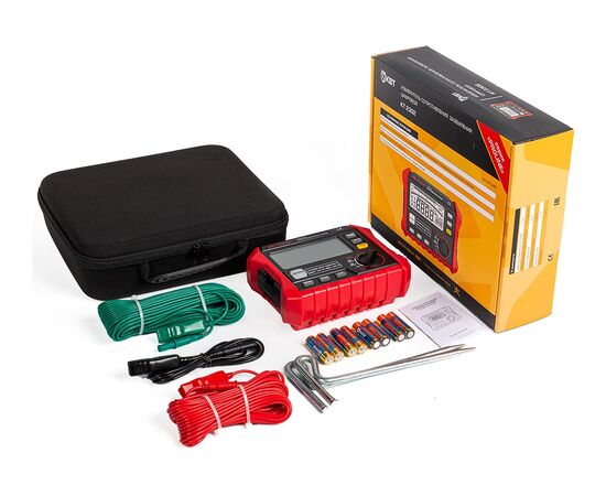  Измеритель сопротивления заземления КВТ KT 2302 Proline (87240) цифровой 