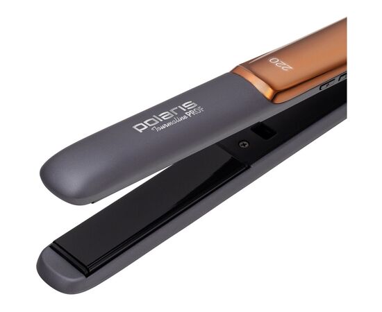  Выпрямитель Polaris PHSS 2098TTi Tourmaline PROF черный/розовое золото 