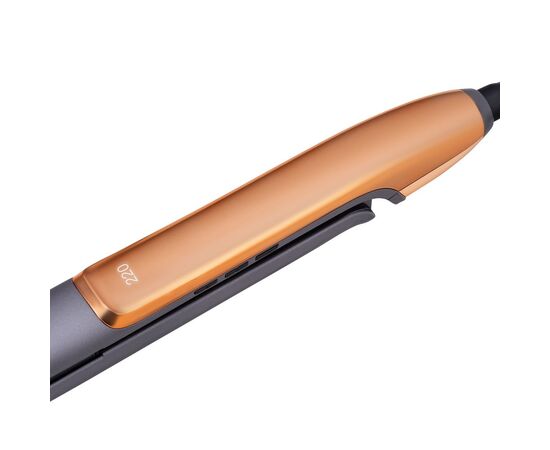  Выпрямитель Polaris PHSS 2098TTi Tourmaline PROF черный/розовое золото 